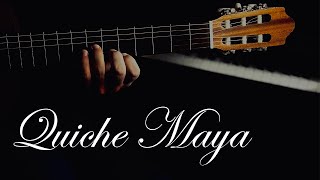 Emotional Solo Guitar  Quiche Maya in Dm [upl. by Onailil70]