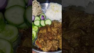 गाँव के तरीके से बनाये मुर्गे की करी sandeepcookingrecipe cooking youtubeshorts ytshorts reels [upl. by Daye]