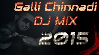 Telangana songs  Dj mix 2015 Galli chinnadi [upl. by Ellekram]