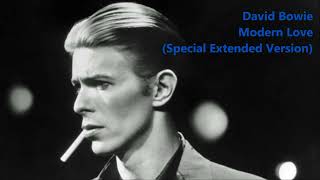 David Bowie  Modern Love Special Extended Version [upl. by Arammat54]