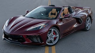 2020 C8 Convertible Corvette First Drive amp Full Review [upl. by Kathryne111]