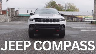 Essai Jeep Compass 2023 [upl. by Lihkin]