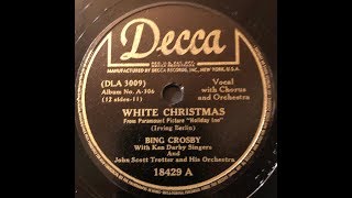 White Christmas  Bing Crosby [upl. by Kristianson]