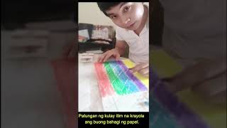 Disenyo sa Crayon Etching [upl. by Conger428]