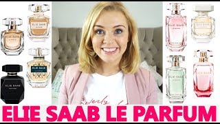 ELIE SAAB LE PARFUM RANGE REVIEW  Soki London [upl. by Netloc]