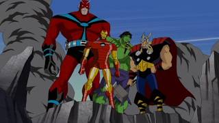 Final Fight Avengers vs Graviton 55  Avengers Animation [upl. by Akiv366]