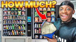 Collecting Money From 4 Vending Machines [upl. by Leanard]