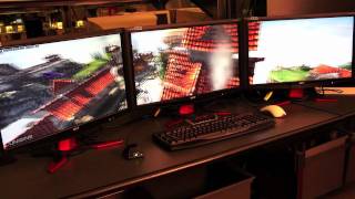 Nvidia 3D Vision Surround Review [upl. by Acisset476]