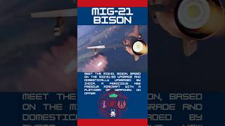 MIG21 Bison  War Thunder [upl. by Tolman]