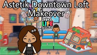 Downtown Loft Makeover  Toca Boca [upl. by Enitnemelc]