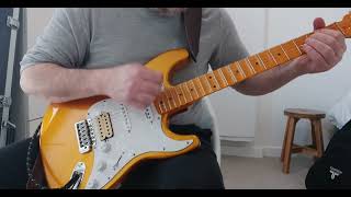 dimarzio super distortion strat bridge [upl. by Nile]