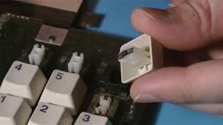 Amiga 1000 keyboard repair [upl. by Brandon632]