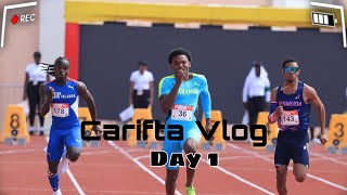 Carifta 51 Vlog Day 1🇧🇸‼️ [upl. by Inar]