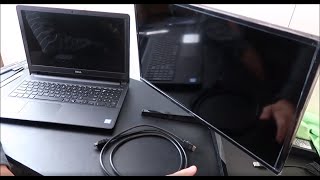 How To Fix Any Laptop Black Screen  Computer Turns On But No Display [upl. by Llennol154]