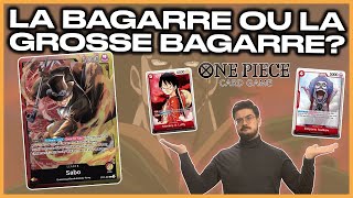 Estce quon peut SAUVER RY Sabo 🎩  Guez Doctor ST13 Sabo🔴🟡  One Piece TCG Meta [upl. by Cindra]