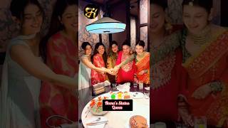 😍🥀shraddha arya celebrates karwa chauth with friends💗💞preeran kundalibhagya shorts shraddhaarya [upl. by Nunes]