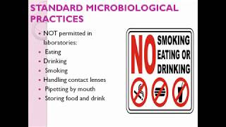 BIO SAFETY IN MICROBIOLOGY LABORATORY [upl. by Ailemor23]