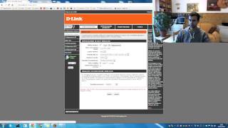 Configurazione Base Internet e Wireless Modem DLink DSL2750B [upl. by Feliks]