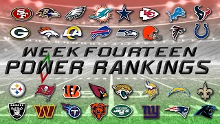 Pure Insanity NFL Week 14 Power Rankings [upl. by Liuqa]