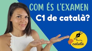 🔶 Com és lEXAMEN C1 de català EXPLICACIÓ prova de nivell C1 [upl. by Glass301]