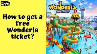 How to get a free Wonderla ticket  1400  Birthdays at Wonderla [upl. by Annora]