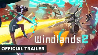 Windlands 2 – Quest 2 Announcement Trailer [upl. by Sadoc]