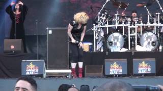 Luna ft Anneke van GiersbergenMOONSPELL OPTIMUS ALIVE 10 [upl. by Nautna]