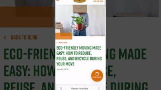 EcoFriendly Moving Made Easy How to Reduce Reuse and Recycle During Your Move [upl. by Brott74]