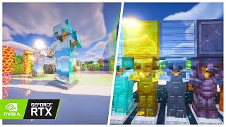 Minecraft Shaders For RTX in TLauncher Download Tutorial Installation Tutorial [upl. by Omsare]