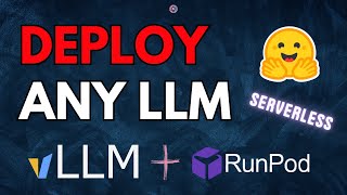 Deploy LLMs using Serverless vLLM on RunPod in 5 Minutes [upl. by Nylsor870]