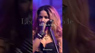 Shakira Isolated Vocals  Whenever Wherever [upl. by Meda]