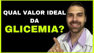 Qual Valor Ideal da Glicemia Açúcar no Sangue para Diabéticos e para Quem Não Tem Diabetes [upl. by Dnamra]