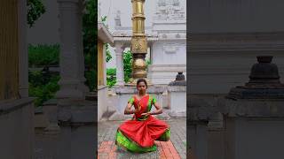 Andela ravamidi from Swarnakamalam movie slbvnrithyalaya bharatanatyam kuchipudi classicaldance [upl. by Yeoj]