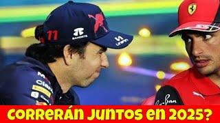 Chris Horner quiere a Carlos Sainz en Red Bull para la F1 2025 en lugar de Verstappen o Checo Pérez [upl. by Jehias874]