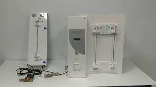 Merck Millipore ELIX 100 Water Purification System BOSTONIND  13034 [upl. by Norling]