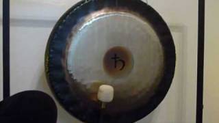 Paiste 32 Saturno Gong  Mudras SRL part 2 [upl. by Amabelle]