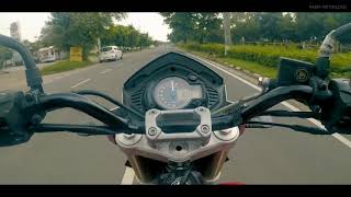 2018  MAHINDRA MOJO XT 300  TEST RIDE [upl. by Yates774]