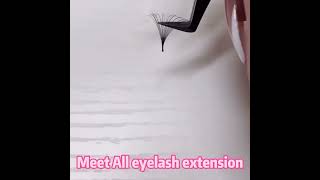 cashmere lash extension lashesfactory eyelashextension lashes [upl. by Olonam]