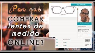 MEJORES PAGINAS WEB PARA COMPRAR LENTES RECETADOS POR INTERNET  Ahorra 70 espejuelos o gafas [upl. by Liakim]