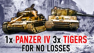 After Wittmanns Tiger Tank Rampage  The Fight back at VillersBocage WW2 Documentary [upl. by Noll]