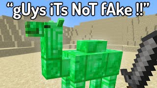 The FUNNIEST FAKE 120 Minecraft Speedruns… [upl. by Adaven]