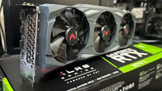 PNY XLR8 RTX 3070 TI [upl. by Tristas]