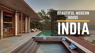 Beautiful Modern House In India  2  Khosla Associate [upl. by Poole303]