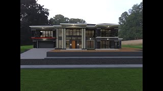 6 BEDROOMS  MENSION  LAXUARY  KS DESIGNS 3D MUST WATCH [upl. by Dunson336]