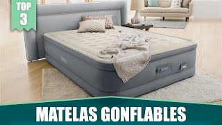 LES MEILLEURS MATELAS GONFLABLES  TOP 3 COMPARATIF [upl. by Erdnoed942]