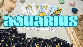 AQUARIUS ⚡ Something Big Is Stirring Beneath the Surface… Are You Ready to Uncover It🤐TAROT TODAY [upl. by Weitman]