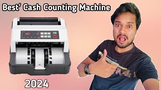 TVS CC 232 Classic 90W Cash Counting Machine  Best Note Counting Machine india 2024 [upl. by Dailey]