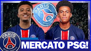 🚨MERCATO PSG PRIX FIXE POUR JADON SANCHO  PSG N’A PAS ABANDONNÉ DE DOUÉ [upl. by Hamitaf]