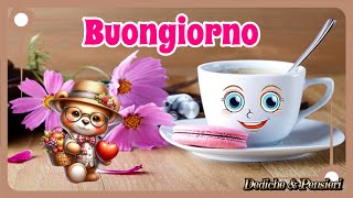 UN MESSAGGIO CARICO DI MOTIVAZIONE PER TE 💐☕🪇💌BUONGIORNO🥰🩷🌷 [upl. by Nawek]