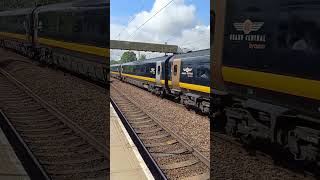 Arlesey Railway Station Train 23 July 2024 [upl. by Kassey]